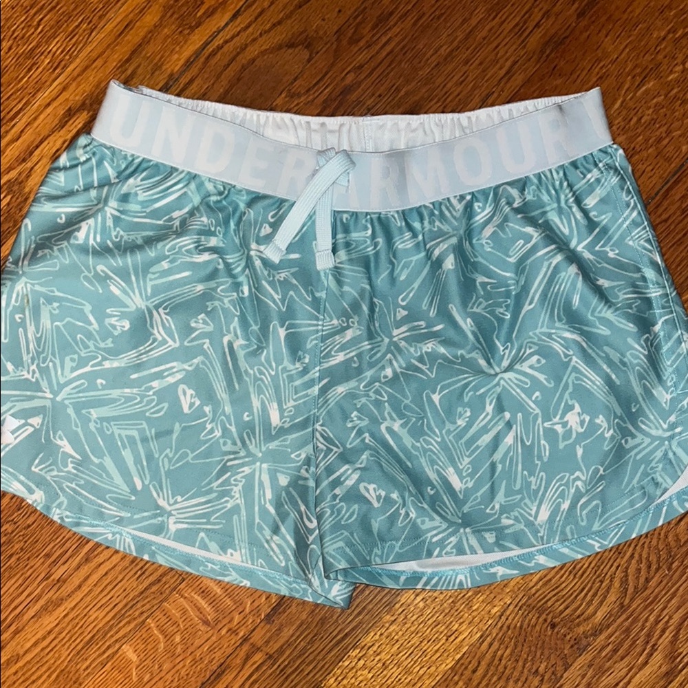 Under Armour Women's Blue Shorts